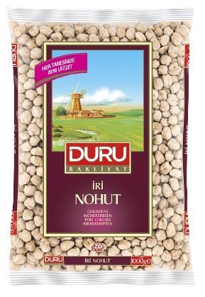 Duru İri Nohut 1 Kg - Duru