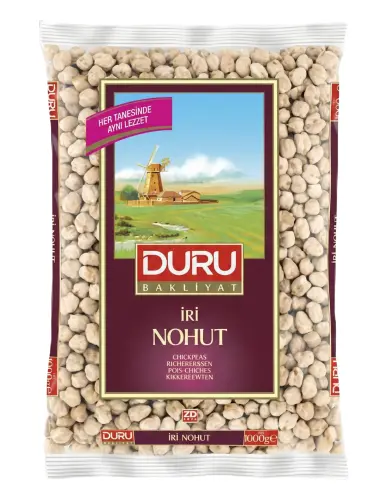 Duru İri Nohut 1 Kg - Duru