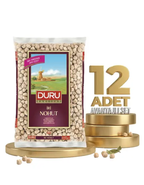 Duru İri Nohut 12x1 Kg - 1