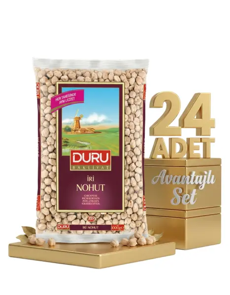 Duru İri Nohut 24x1 Kg - 1