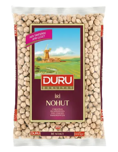 Duru İri Nohut 9x1 Kg - Duru