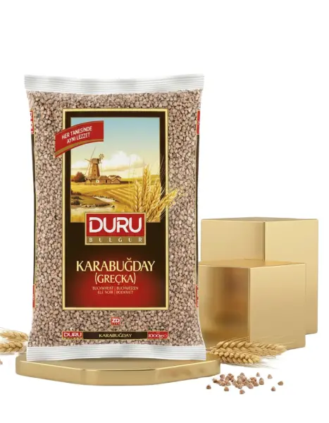 Duru Karabuğday(greçka) 24x1 Kg - 1