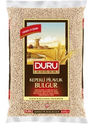 Duru Kepekli Pilavlık Bulgur 1 Kg - 1