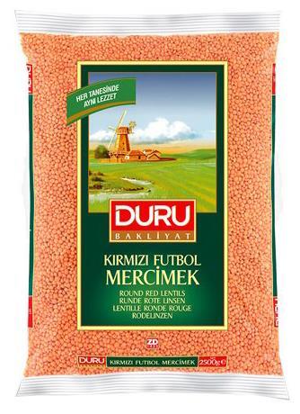 Duru Kırmızı Mercimek 2,5 Kg - 1