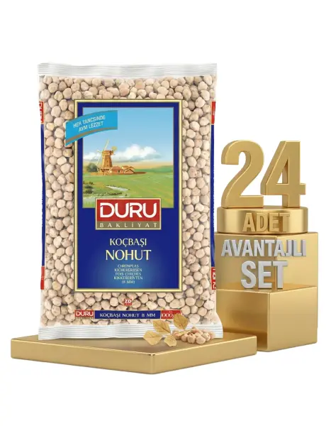 Duru Koçbaşı Nohut 8 Mm 24x1 Kg - 1