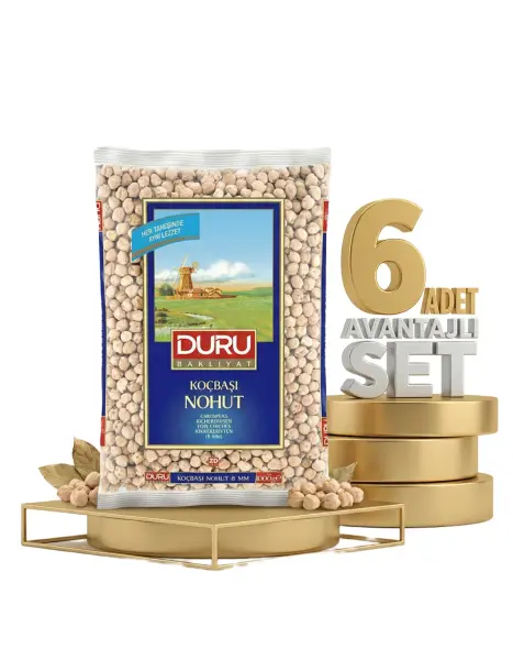 Duru Koçbaşı Nohut 8 Mm 6x1 Kg - 1