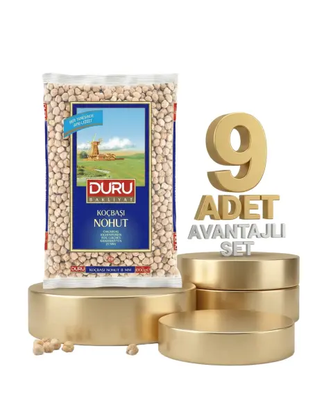 Duru Koçbaşı Nohut 8 Mm 9x1 Kg - 1