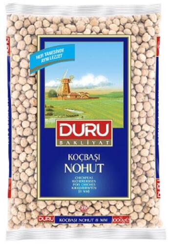 Duru Koçbaşı Nohut 8mm 1 Kg - Duru