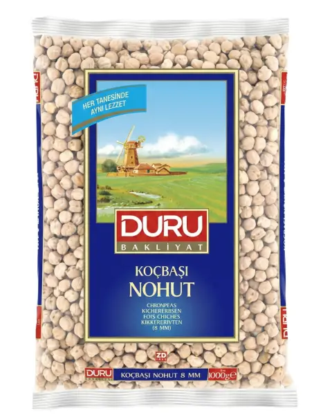 Duru Koçbaşı Nohut 8mm 1 Kg - 1