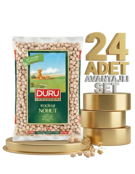 Duru Koçbaşı Nohut 9 Mm 24x1 Kg - 1