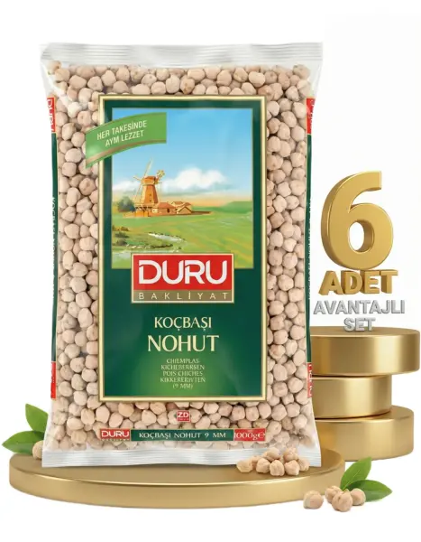 Duru Koçbaşı Nohut 9 Mm 6x1 Kg - 1