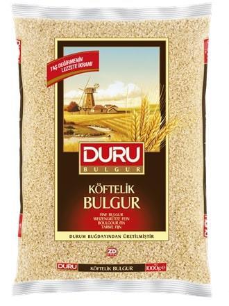 Duru Köftelik Bulgur 1 Kg - Duru