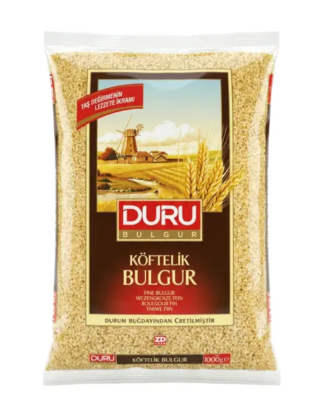 Duru Köftelik Bulgur 1 Kg - 1
