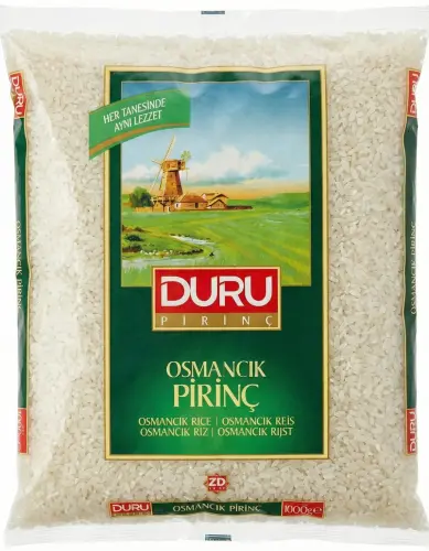 Duru Osmancı Pirinç 12x1 Kg - Duru