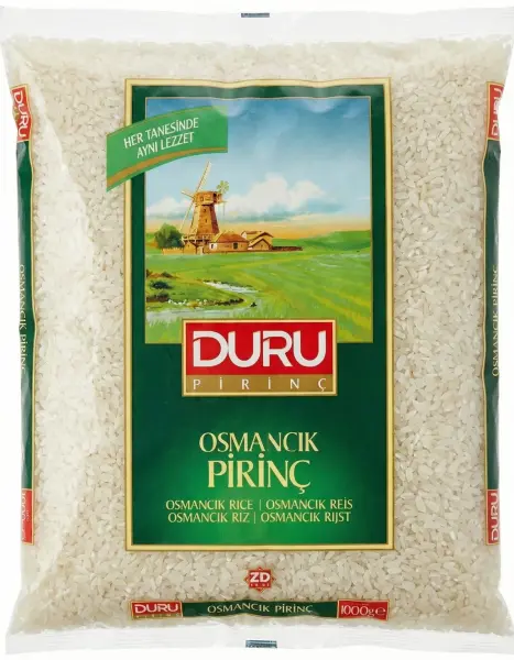 Duru Osmancı Pirinç 12x1 Kg - 1
