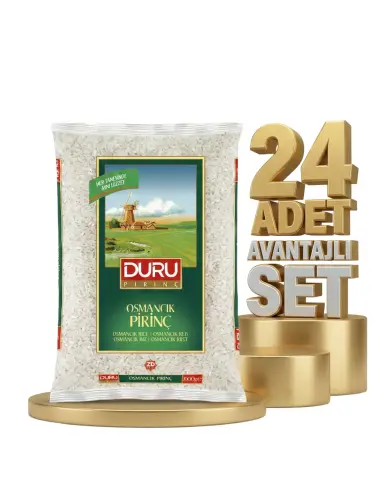 Duru Osmancı Pirinç 24x1 Kg - Duru