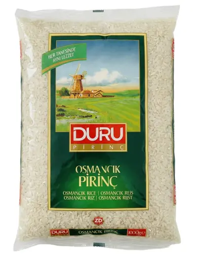 Duru Osmancı Pirinç 6x1 Kg - Duru