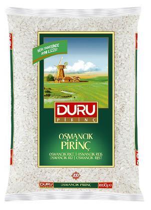 Duru Osmancık Pirinç 1 Kg - Duru
