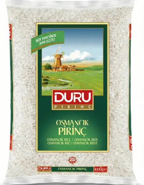Duru Osmancık Pirinç 1 Kg - 1