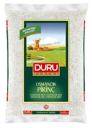 Duru Osmancık Pirinç 2,5 Kg - 1