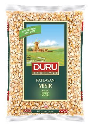 Duru Patlayan Mısır 1 Kg - Duru