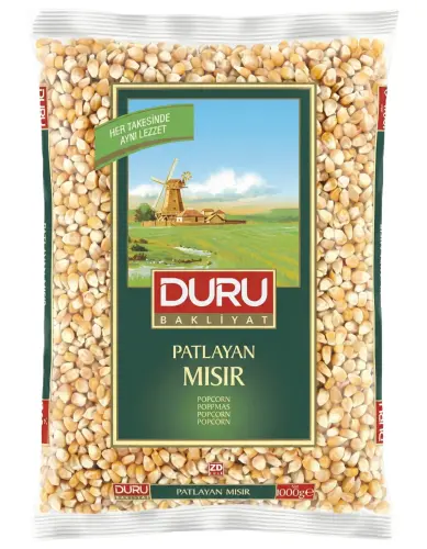 Duru Patlayan Mısır 1 Kg - Duru