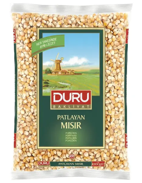 Duru Patlayan Mısır 1 Kg - 1