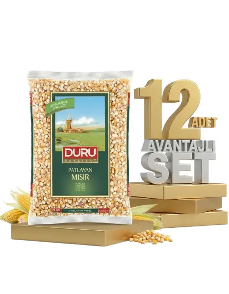 Duru Patlayan Mısır 12x1 Kg - 1