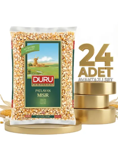 Duru Patlayan Mısır 24x1 Kg - 1