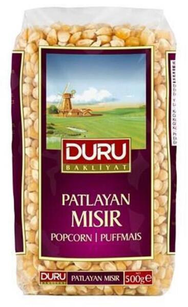 Duru Patlayan Mısır 500 Gr - 1