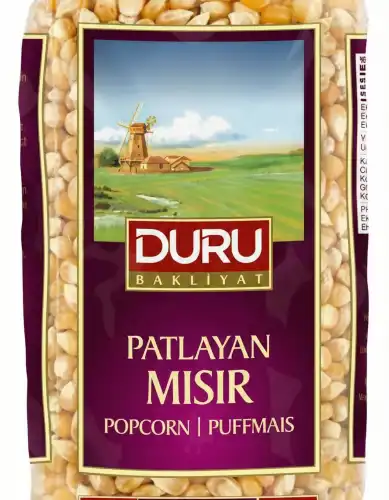 Duru Patlayan Mısır 500 Gr - Duru