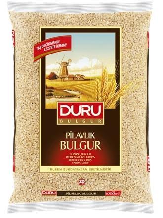 Duru Pilavlık Bulgur 1 Kg - Duru