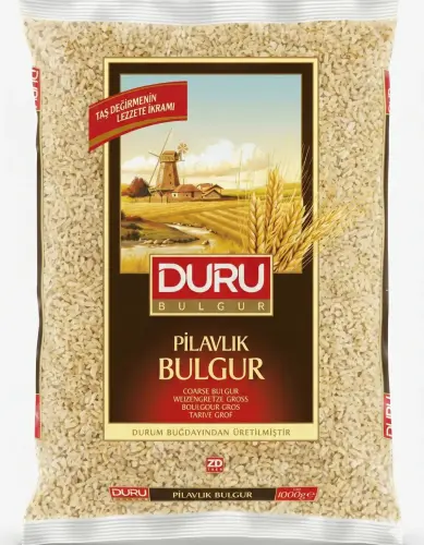 Duru Pilavlık Bulgur 1 Kg - Duru