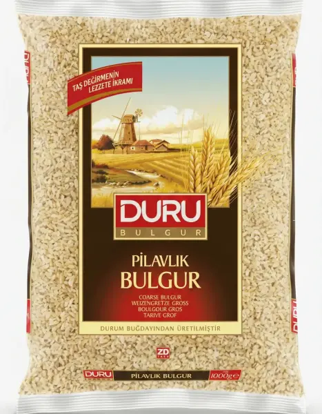 Duru Pilavlık Bulgur 1 Kg - 1
