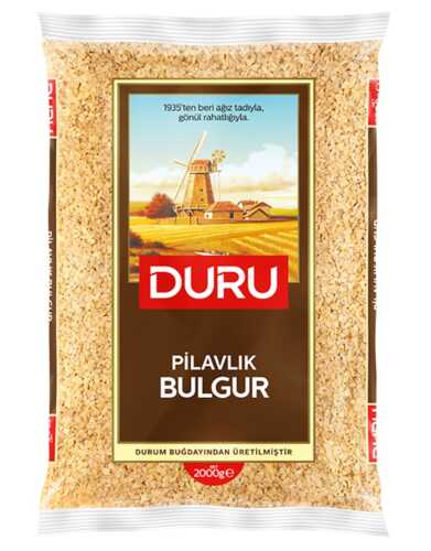 Duru Pilavlık Bulgur 2 Kg - DURU