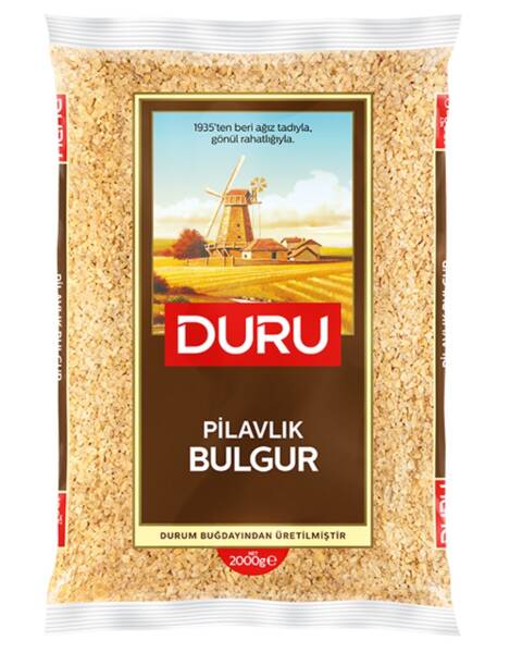 Duru Pilavlık Bulgur 2 Kg - 1