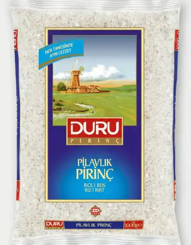 Duru Pilavlık Pirinç 1 Kg - Duru