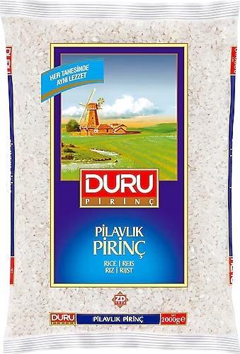 Duru Pilavlık Pirinç 2 Kg - Duru