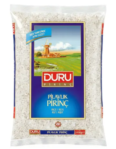 Duru Pilavlık Pirinç 2 Kg - Duru
