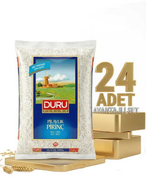 Duru Pilavlık Pirinç 24x2,5 Kg - 1