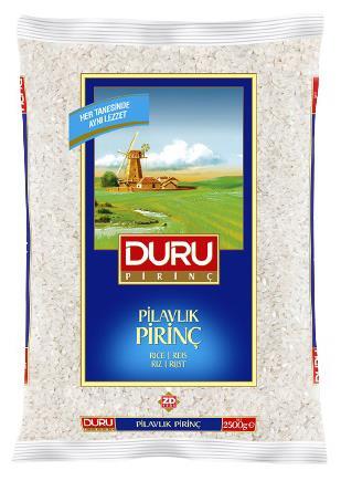 Duru Pilavlık Pirinç 2,5 Kg - 1
