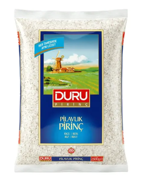 Duru Pilavlık Pirinç 2,5 Kg - 1