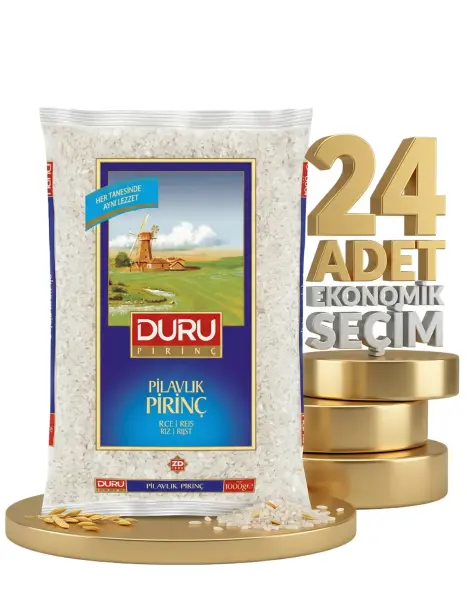 Duru Pilavlık Prinç 24x1 Kg - 1