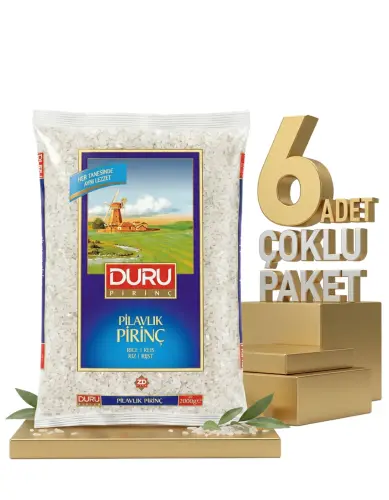 Duru Pilavlık Prinç 6x2 Kg - Duru