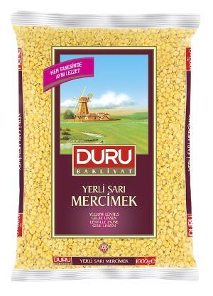 Duru Sarı Mercimek 1 Kg - 1