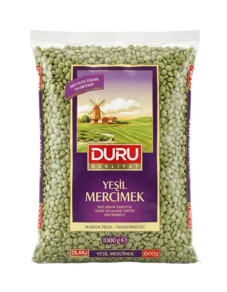 Duru Yeşil Mercimek 1 Kg - 1
