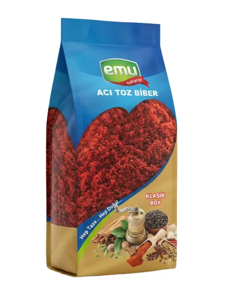 Emu Acı Toz Biber 60 Gr - 1
