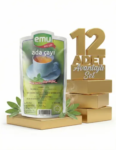 Emu Ada Çayı 12x30 Gr - Emu