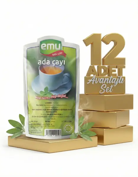 Emu Ada Çayı 12x30 Gr - 1