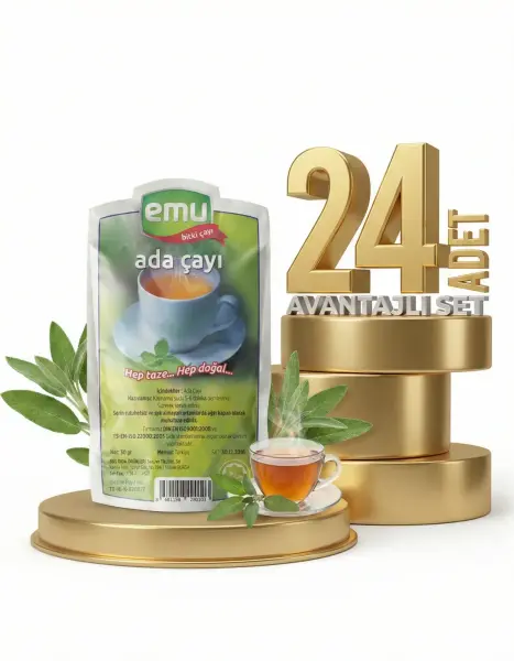 Emu Ada Çayı 24x30 Gr - 1